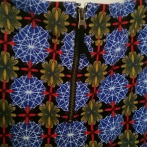 Maeve straight skirt with front slit